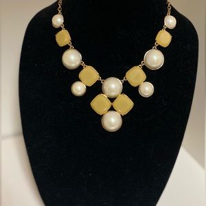 Kate spade statement necklace.